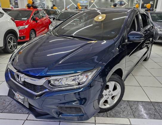 HONDA CITY 1.5 PERSONAL 16V FLEX 4P AUTOMÁTICO